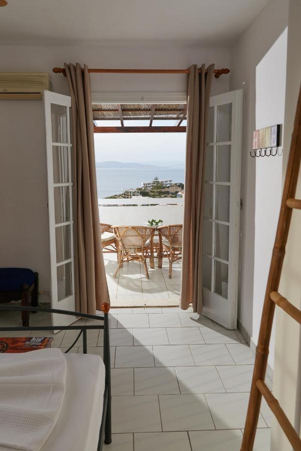 Вилла 180° View To Sea Vathi  Экстерьер фото