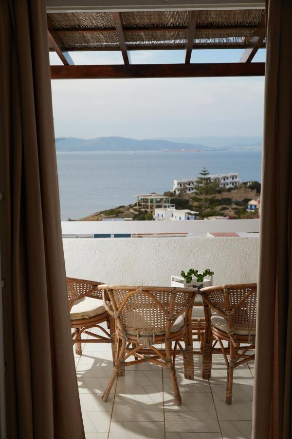 Вилла 180° View To Sea Vathi  Экстерьер фото