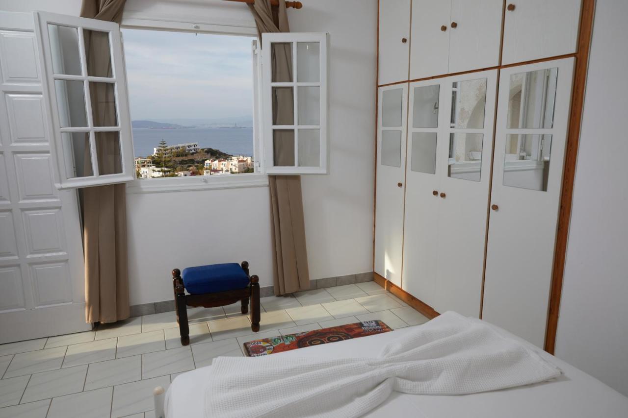 Вилла 180° View To Sea Vathi  Экстерьер фото