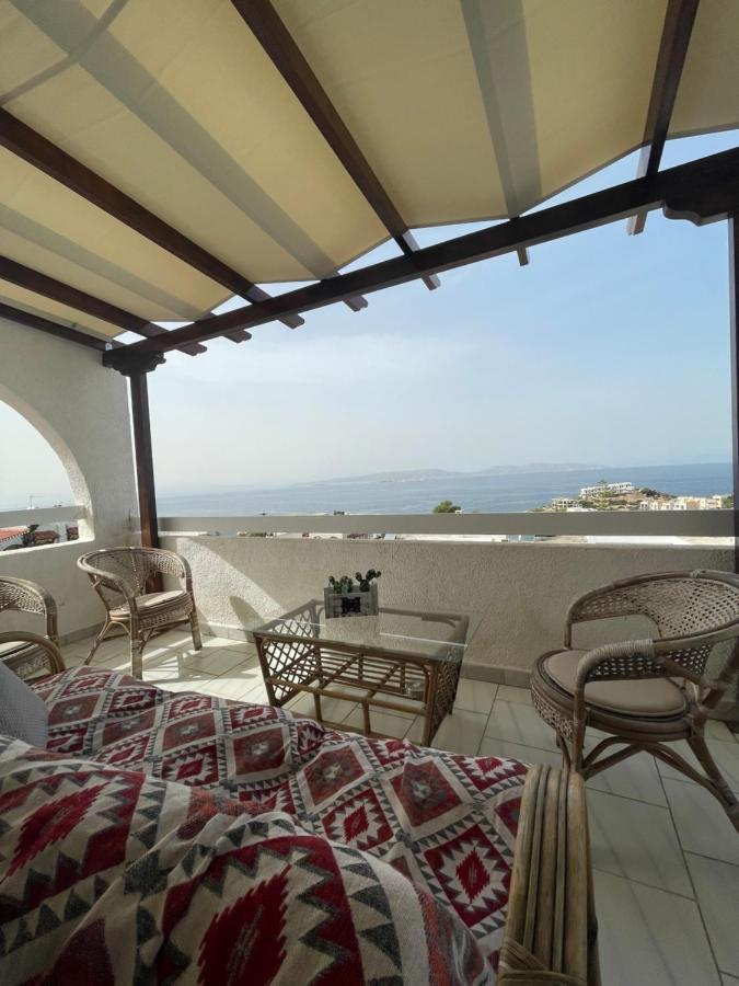 Вилла 180° View To Sea Vathi  Экстерьер фото
