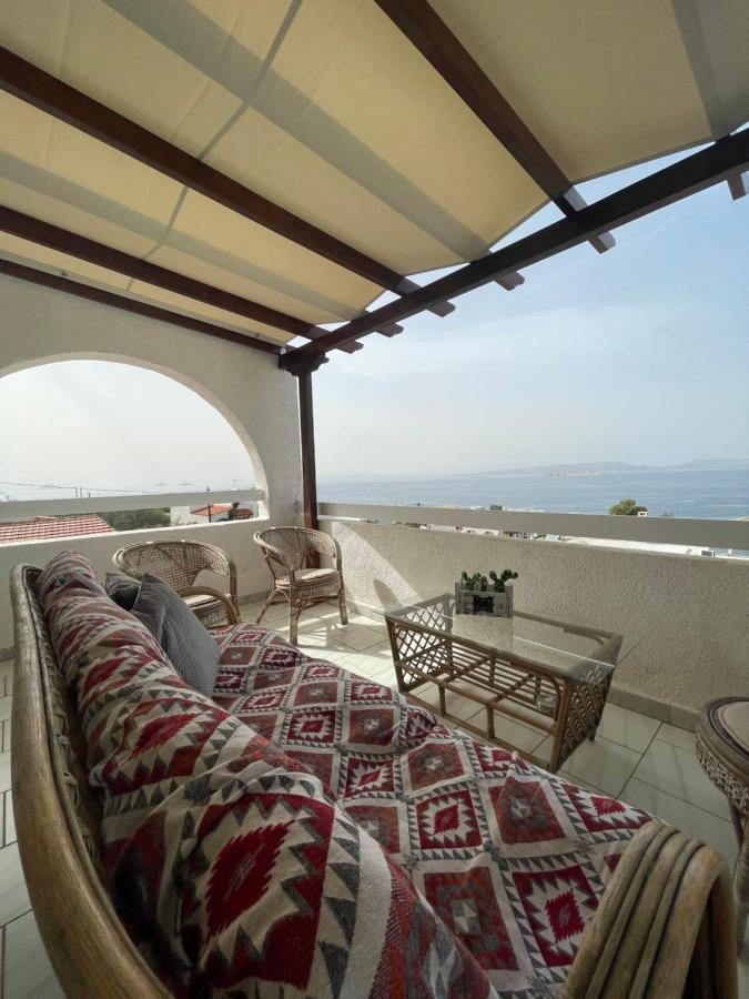 Вилла 180° View To Sea Vathi  Экстерьер фото