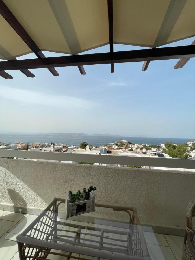 Вилла 180° View To Sea Vathi  Экстерьер фото