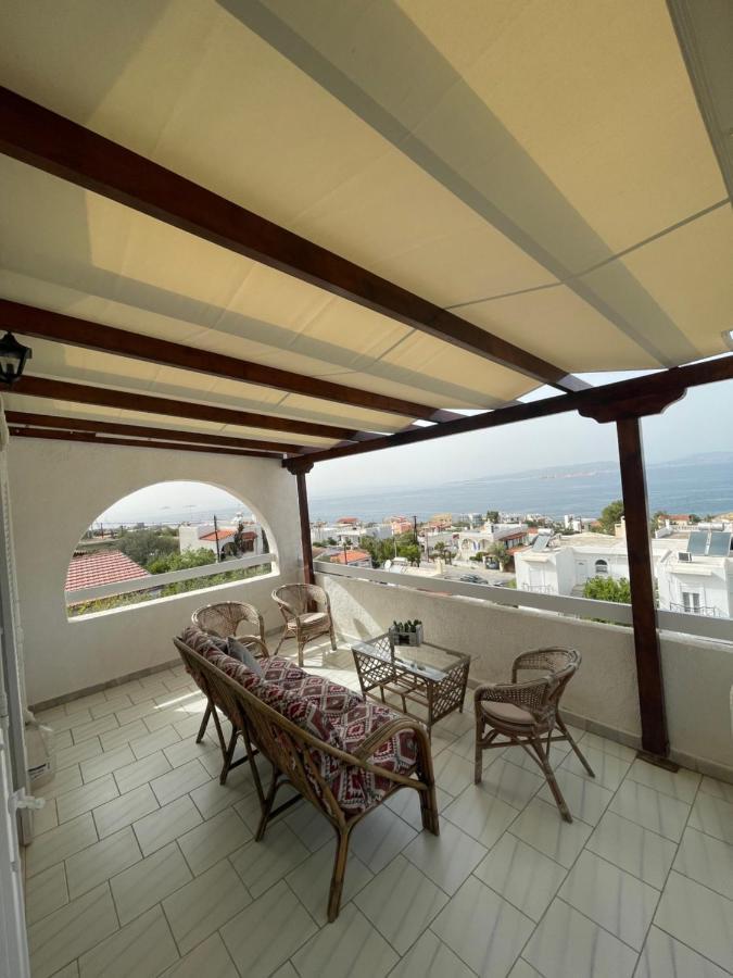 Вилла 180° View To Sea Vathi  Экстерьер фото