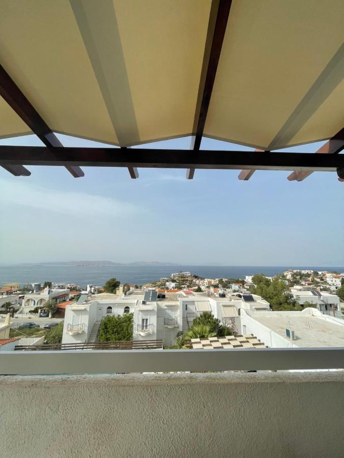 Вилла 180° View To Sea Vathi  Экстерьер фото