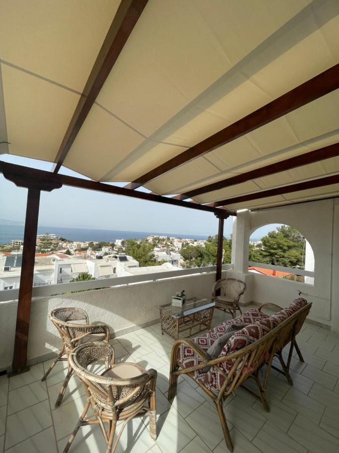 Вилла 180° View To Sea Vathi  Экстерьер фото