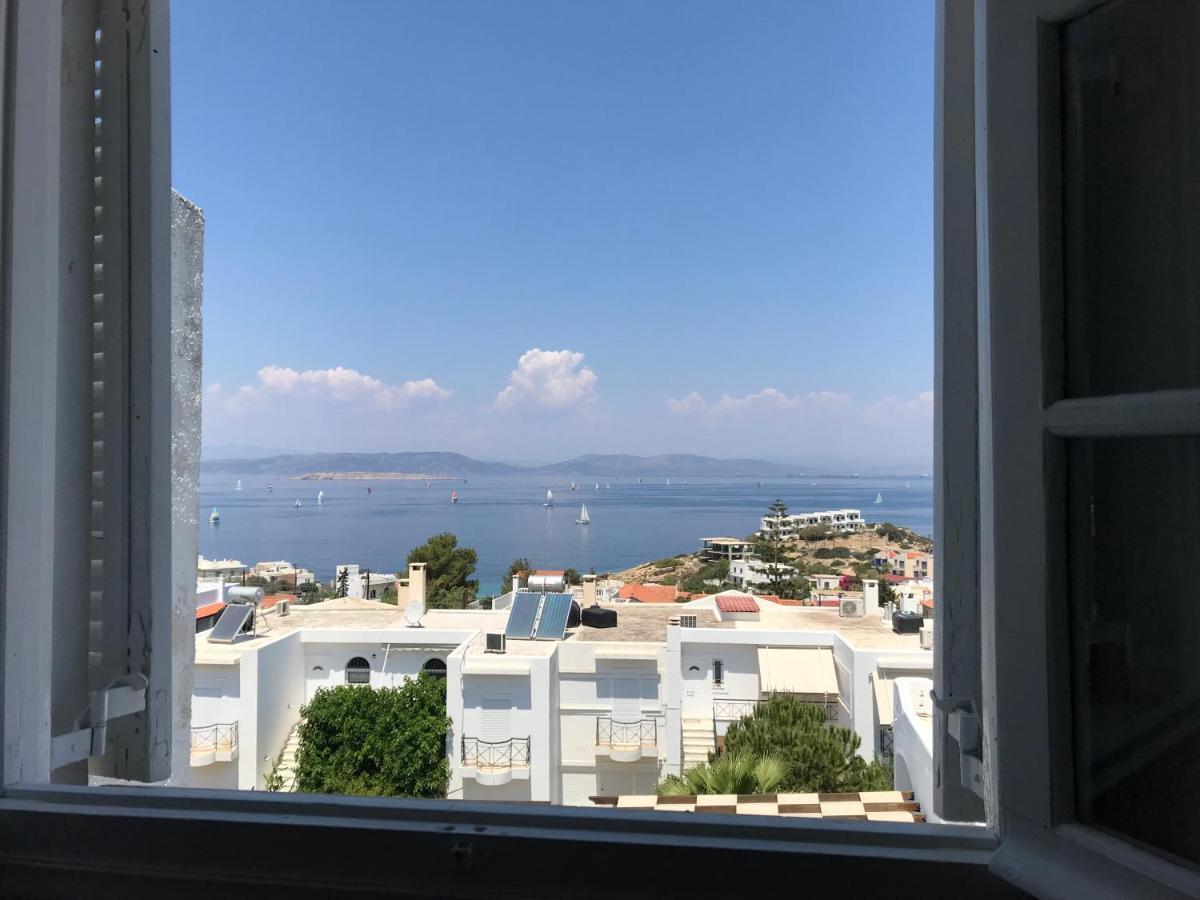 Вилла 180° View To Sea Vathi  Экстерьер фото
