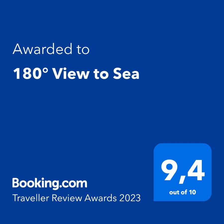 Вилла 180° View To Sea Vathi  Экстерьер фото