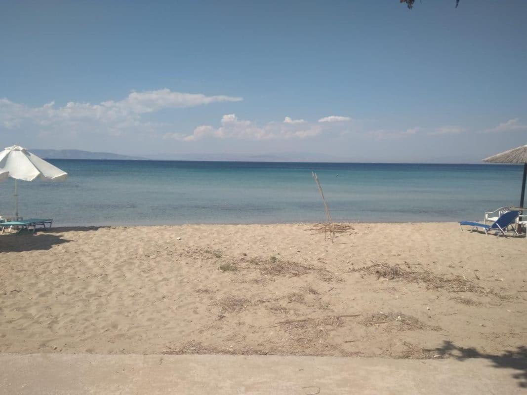 Вилла 180° View To Sea Vathi  Экстерьер фото