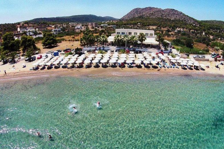 Вилла 180° View To Sea Vathi  Экстерьер фото