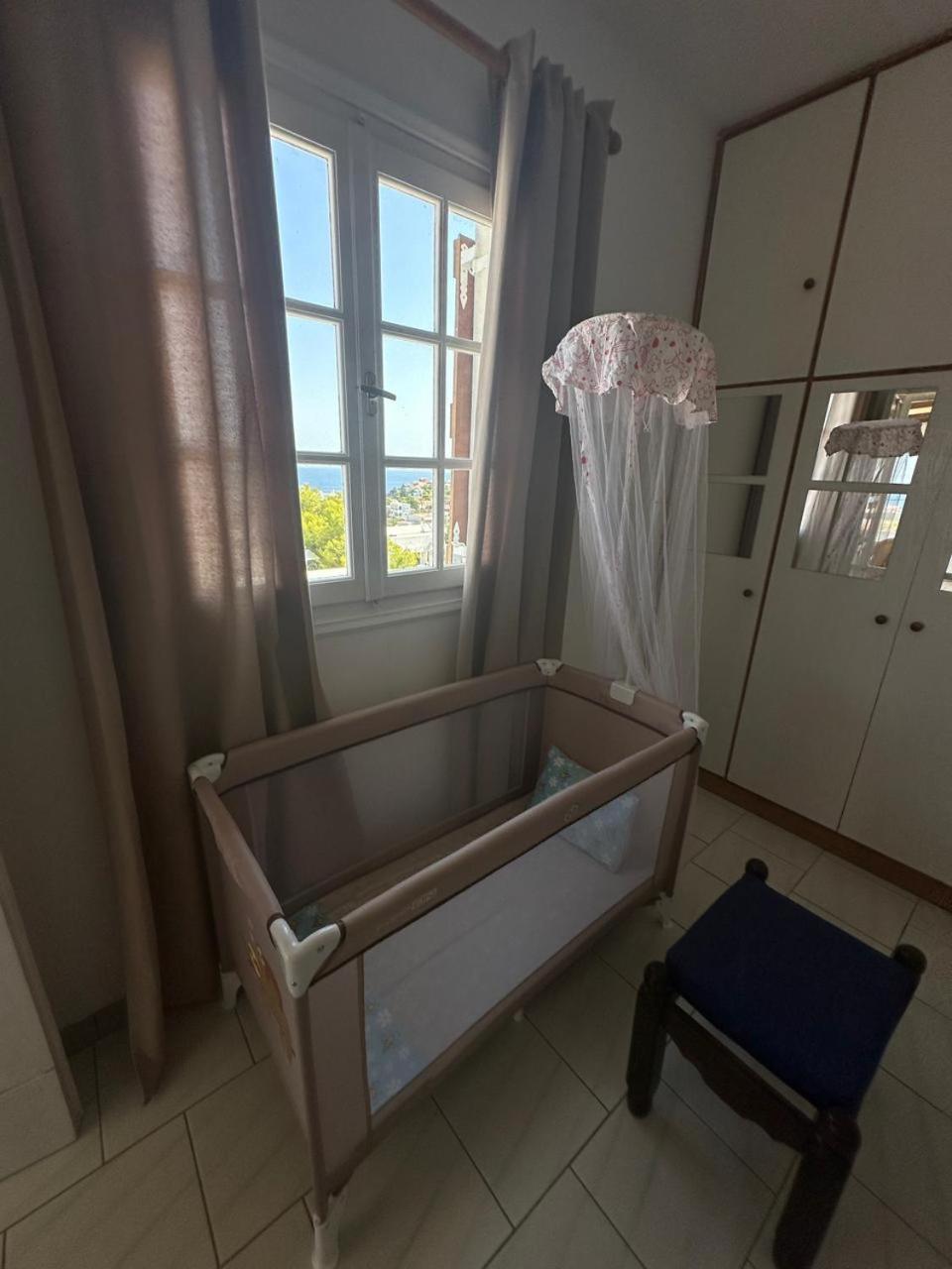Вилла 180° View To Sea Vathi  Экстерьер фото